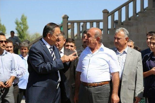 &Ouml;zhaseki den Demirciler Sitesi ne Cuma Ziyareti 1