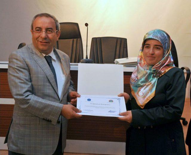 Kuzey Iraklı Hemşireler Van da Staj Yaptı 2