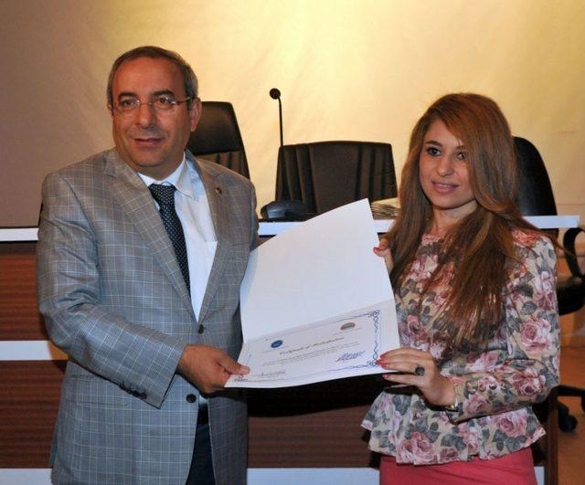 Kuzey Iraklı Hemşireler Van da Staj Yaptı 3
