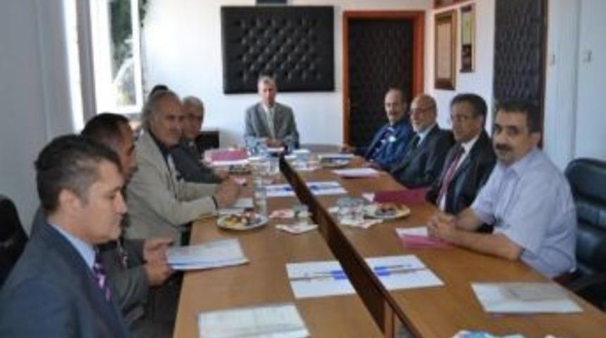 Eskişehir İl Kurban Hizmetleri Komisyonu Toplantısı