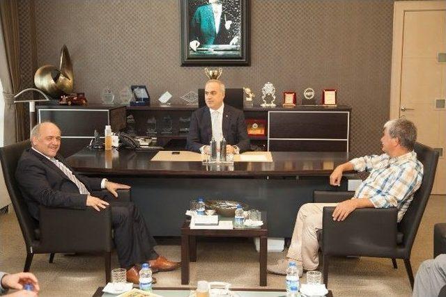 Müsiad Şube Başkanı Ve Yönetim Kurulu Üyeleri Kösemusul’u Ziyaret Etti 1