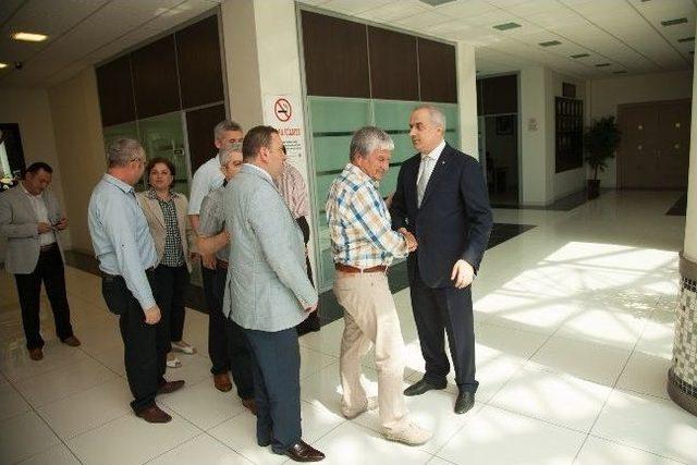 Müsiad Şube Başkanı Ve Yönetim Kurulu Üyeleri Kösemusul’u Ziyaret Etti 2