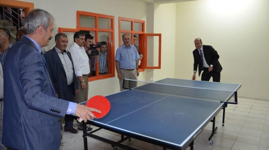 Niğde &Uuml;mit Ve Eğitim Derneği'nin Yeni Hizmet Binası A&ccedil;ıldı