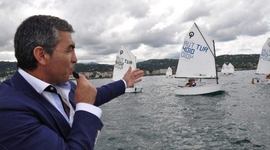 Trabzon&rsquo;da T&uuml;rkiye Yelken Şampiyonası Se&ccedil;meleri Yapıldı