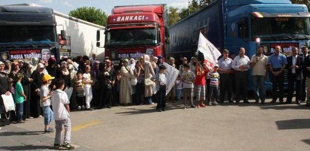 Bursa dan Suriye ye R4bia Yardımı 1