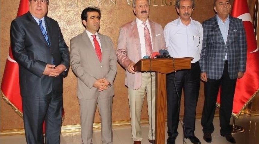 Bakan &Ccedil;ağlayan&rsquo;dan Mersin İdmanyurdu&rsquo;na Destek &Ccedil;ağrısı