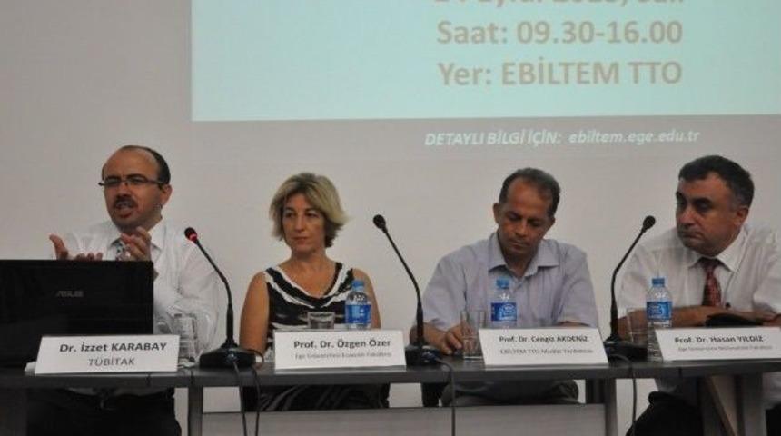 Ege &Uuml;niversitesi&rsquo;nde Bilgi G&uuml;n&uuml;