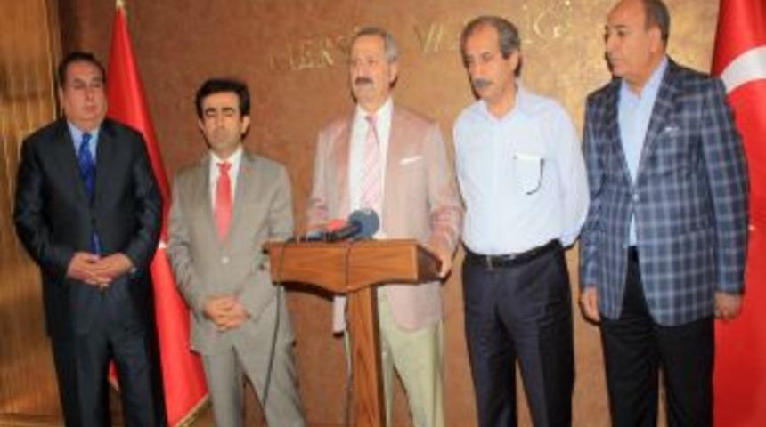 Bakan Çağlayan CHP'lilerle Mersin İdmanyurdu'na Destek Istedi