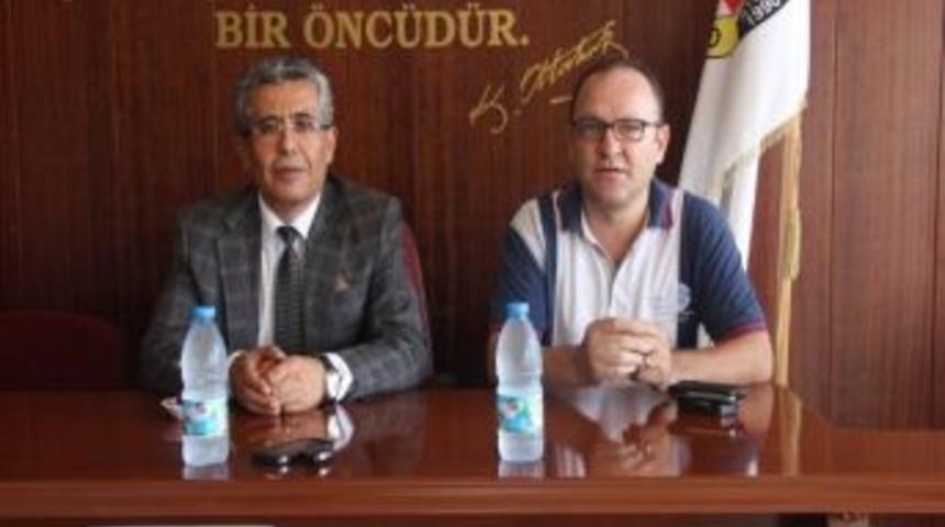 Chp&rsquo;li G&uuml;m&uuml;ş&rsquo;ten Agc&rsquo;ye Ziyaret