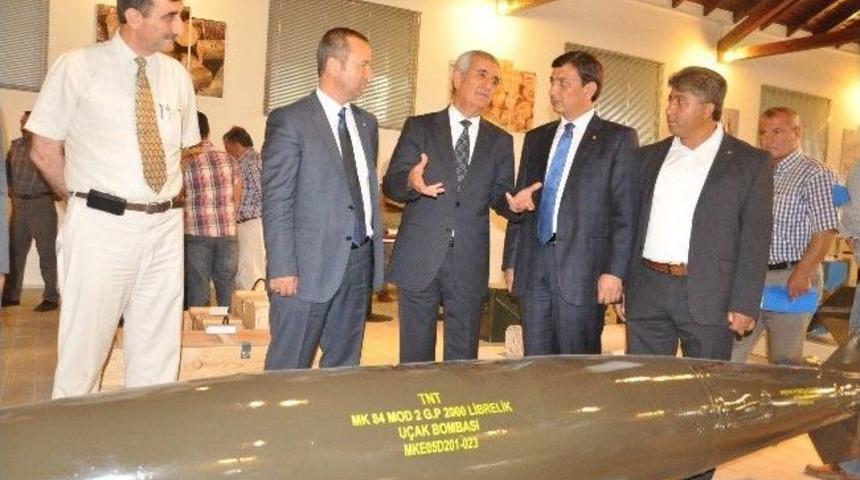 Kırıkkale Mke’de Ürün Sergisi Açıldı