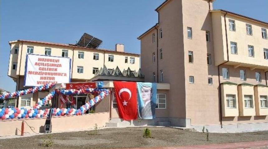 Merzifon'da Huzurevi A&ccedil;ılışı