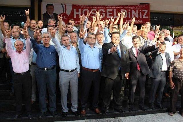 Akkal Mhp den Şehzadeler İl&ccedil;esi İ&ccedil;in Aday Adayı 1