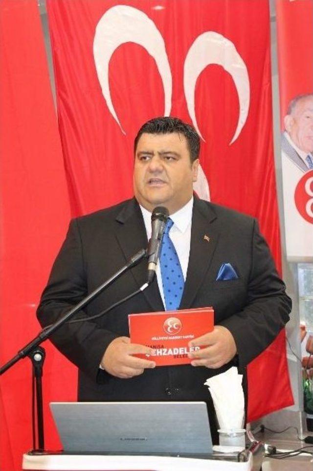 Akkal Mhp den Şehzadeler İl&ccedil;esi İ&ccedil;in Aday Adayı 2