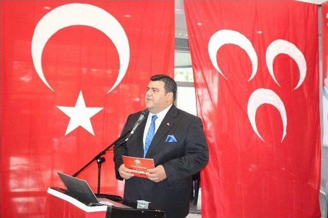 Akkal Mhp den Şehzadeler İl&ccedil;esi İ&ccedil;in Aday Adayı 3