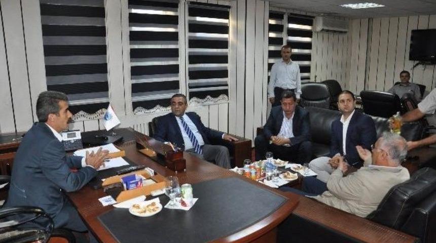 Chp Heyetinden Şırnak Belediyesi&rsquo;ne Ziyaret
