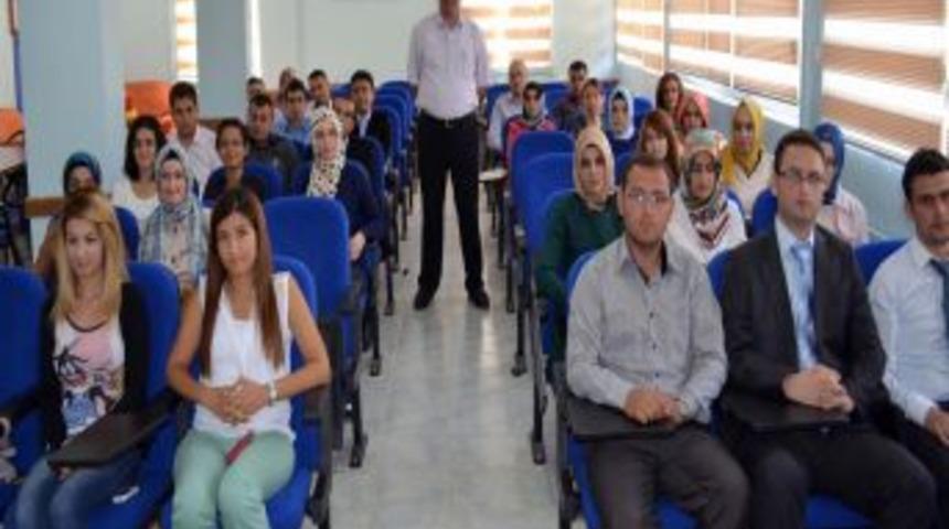 Sarıkaya&rsquo;da &Ouml;ğretmenlere Uyum Semineri Verildi