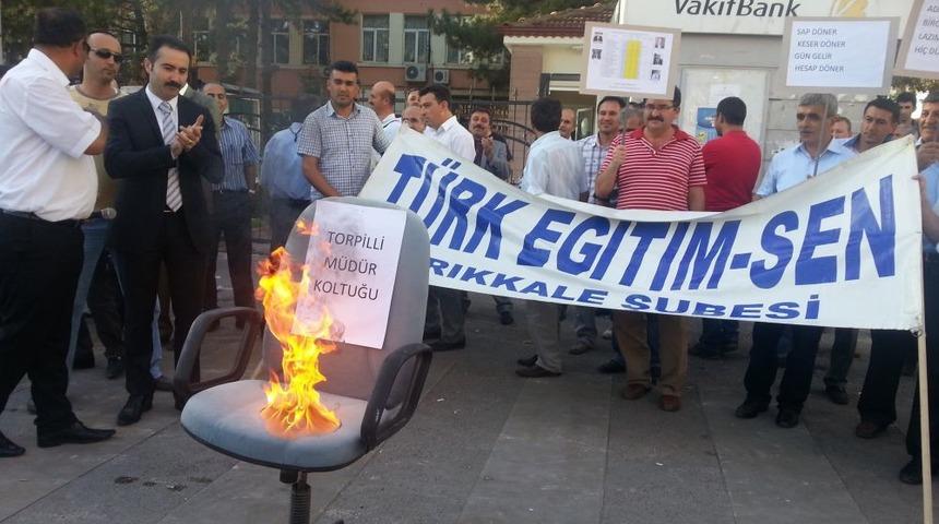 T&uuml;rk Eğitim-Sen Koltuk Yaktı