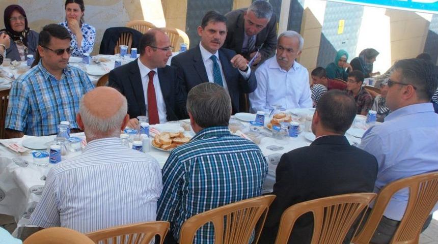 Merzifon Haftası'nda Şehit Yakınları I&ccedil;in Yemek Verildi