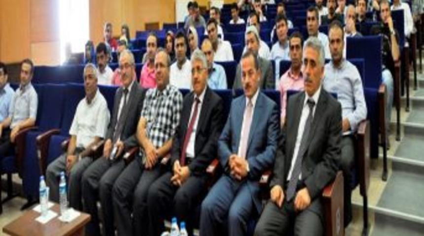Muş Alparslan &Uuml;niversitesi'nden M&uuml;fredat Toplantısı