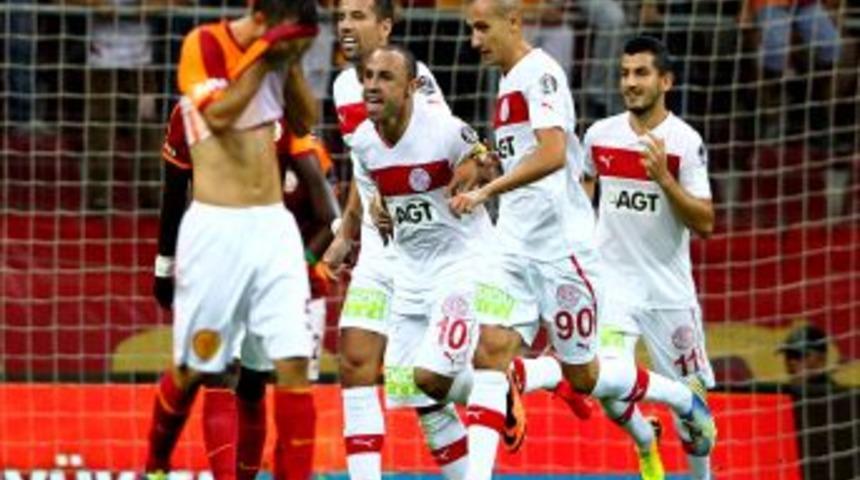 Galatasaray: 1 - MP Antalyaspor: 1