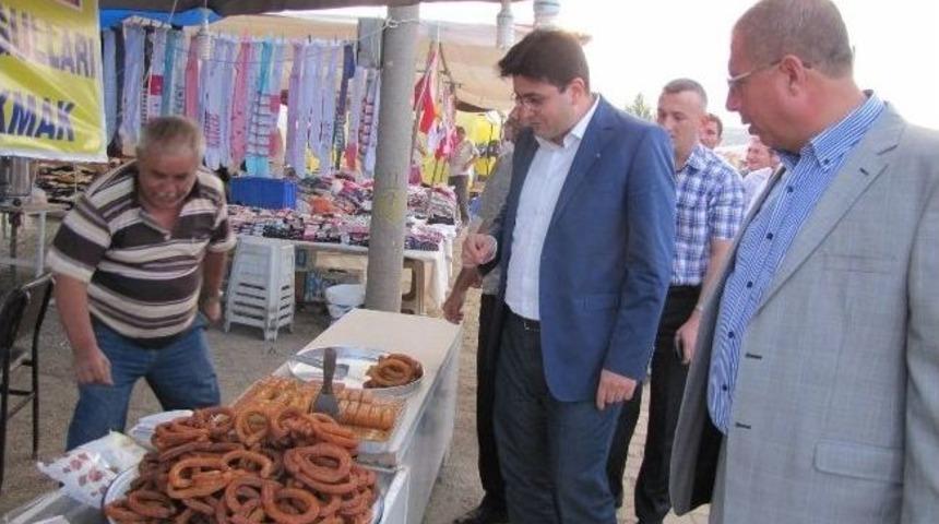 Hisarcık K&uuml;lt&uuml;r Ve Sanat Festivali A&ccedil;ıldı