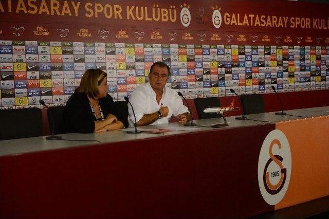 Terim'in Basın Toplantısında İlginç Ayrıntı