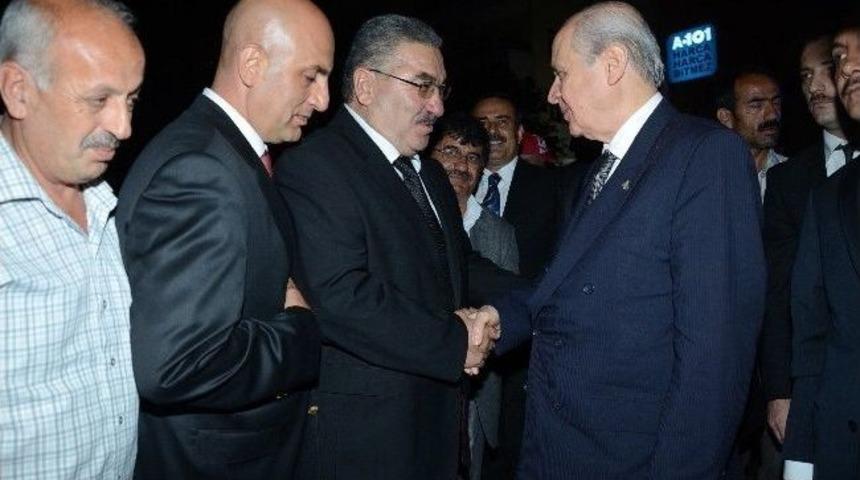 Bah&ccedil;eli&rsquo;den Darende İl&ccedil;esine Ziyaret