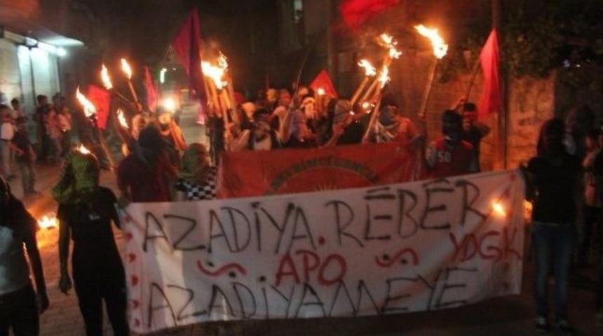 Cizre&rsquo;de İzinsiz G&ouml;steriye Polisten M&uuml;dahale