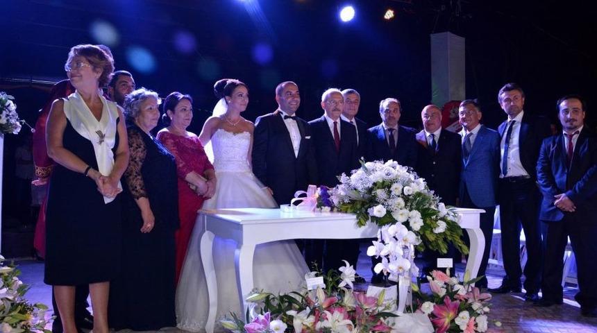 Kılı&ccedil;daroğlu Nikah Şahitliği Yaptı