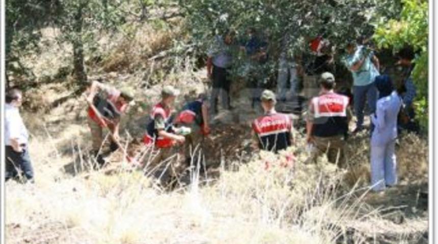 G&ouml;m&uuml;l&uuml; cesedin faalli eşi &ccedil;ıktı