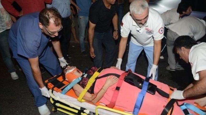 Basmane'de kaza ge&ccedil;iren hamile kadın bebeğini kaybetti