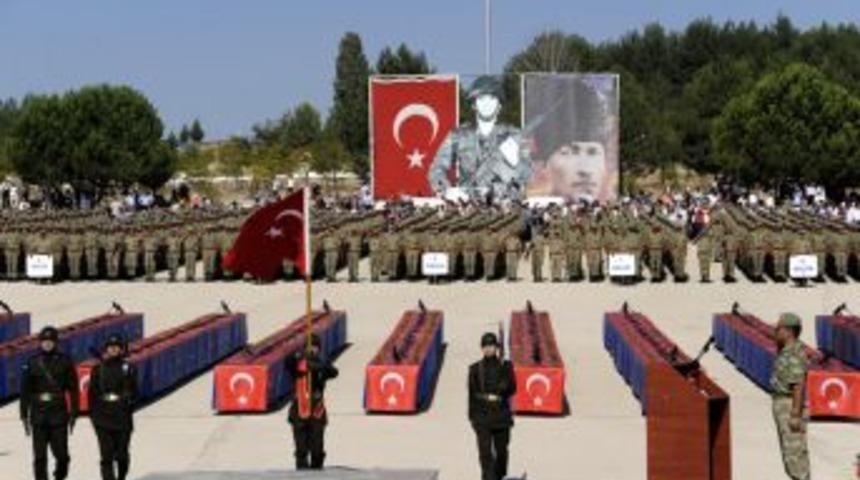 Bilecik'te acemi erler yemin etti
