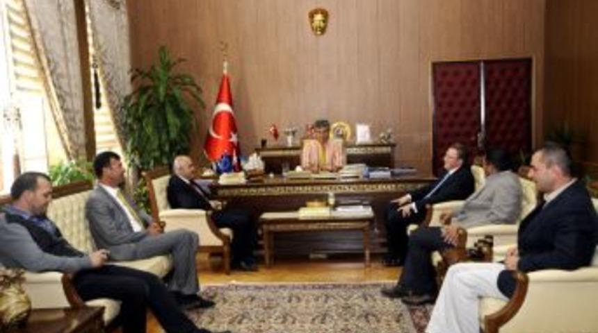Bilecik TSO'dan Vali Akpınar'a ziyaret