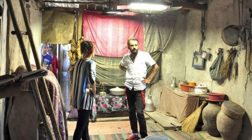 Bursa'nın ilk korku filmi 'Sandık'ta &ccedil;ekimler tamam