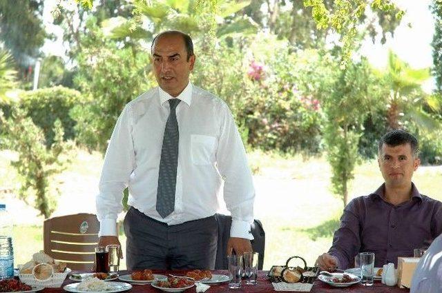 Okul İdarecileri Yemekte Bir Araya Geldi 1