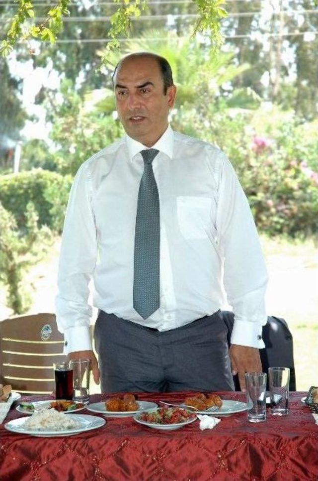 Okul İdarecileri Yemekte Bir Araya Geldi 2