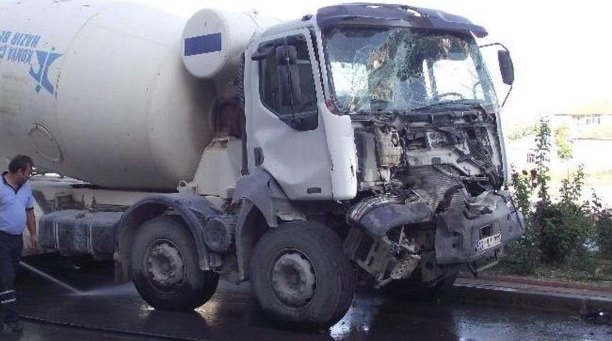 Kulu&rsquo;da Trafik Kazası: 1 Yaralı