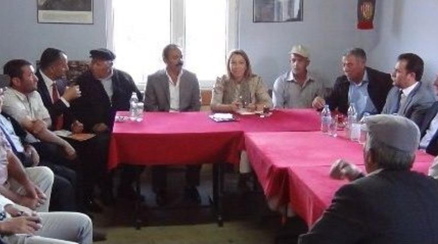 Milletvekili &Ccedil;alık&rsquo;tan Kuluncak İl&ccedil;esinin K&ouml;ylerine Ziyaret