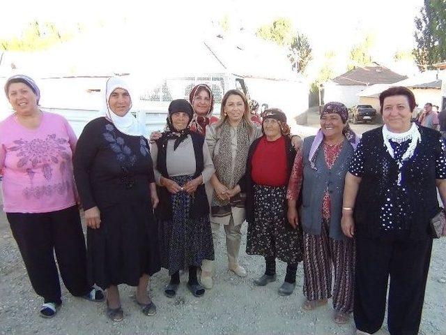 Milletvekili &Ccedil;alık&rsquo;tan Kuluncak İl&ccedil;esinin K&ouml;ylerine Ziyaret 1