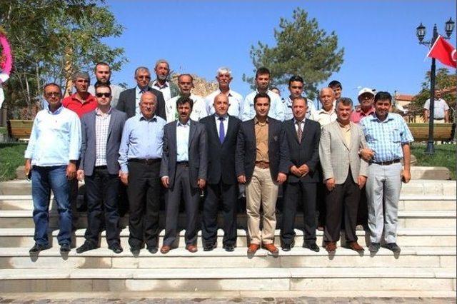 U&ccedil;hisar Kapalı Pazar Yeri Ve Meydanı Dualarla A&ccedil;ıldı 1