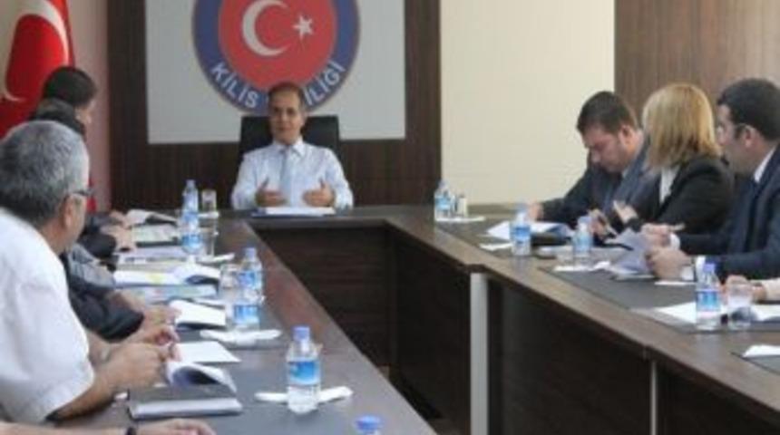 K&ouml;ydes Toplantısı Yapıldı