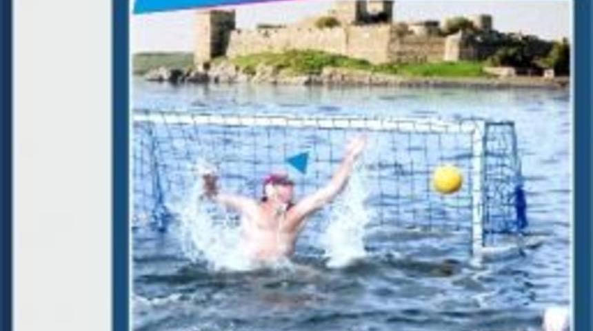 Bodrumda 5. Su Topu Şenlikleri Başlıyor