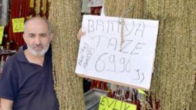 Bamya Altın Ile Yarışıyor