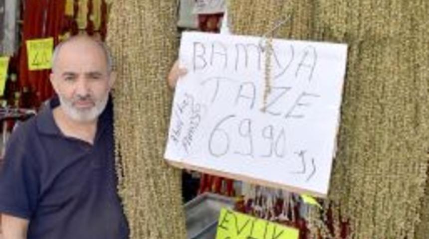 Bamya Altın Ile Yarışıyor