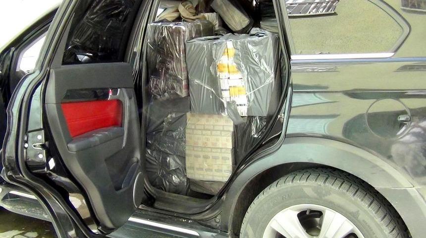 Kırıkkale'de 16 Bin Ka&ccedil;ak Sigara Ele Ge&ccedil;irildi