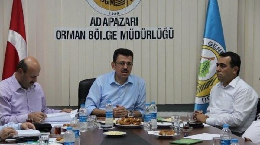 Sapanca Tanıtım Ve Sergileme Fidanlığı İşletim Modeli Belirleme Toplantısı Yapıldı