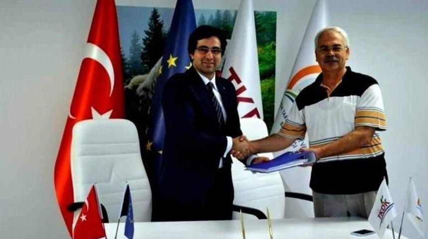 Aydın Tkdk, Arıcılık S&ouml;zleşmelerini İmzaladı