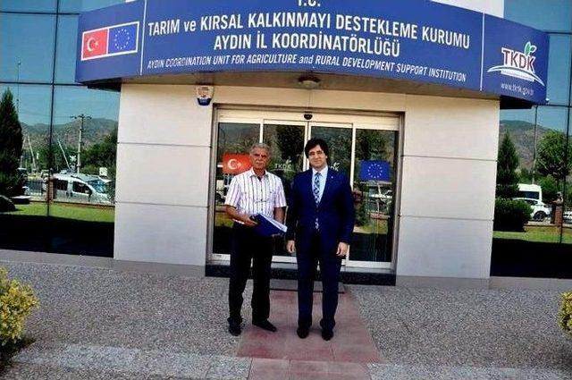 Aydın Tkdk, Arıcılık S&ouml;zleşmelerini İmzaladı 1