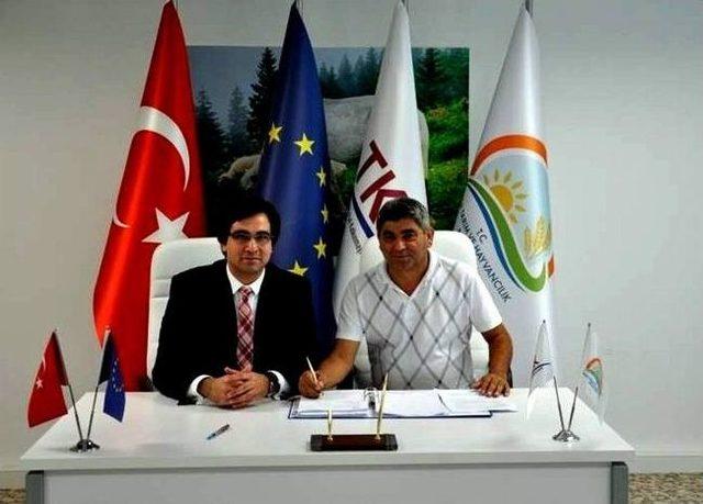 Aydın Tkdk, Arıcılık S&ouml;zleşmelerini İmzaladı 2