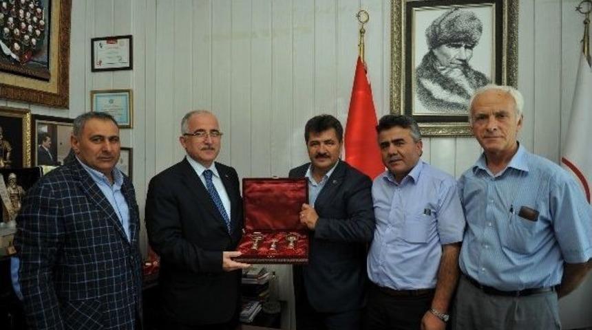 Vali Tuna&rsquo;dan Nezaket Ziyaretleri